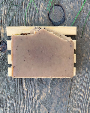 Mountain Man Bar Soap | Patchouli, Cedarwood & Cinnamon