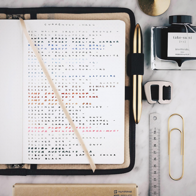 A5 Dot Grid Notebook | Tomoe River Paper | 72 Pages