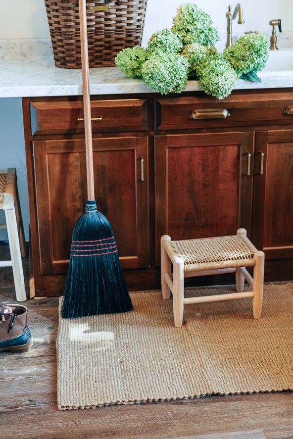 The Everyday Broom | Natural Broom Corn | Handwoven by Amish Makers