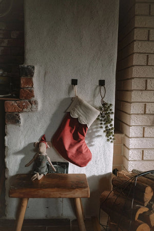 Christmas Stocking — Rouge