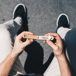 Leather Key Organizer | Cocoa