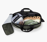 25L Travel Duffel | Padded Laptop Sleeve | Recycled Nylon