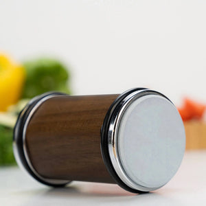 Tumbler Rolling Sharpener | Rolling Knife Sharpener | Magnetic Wooden Base