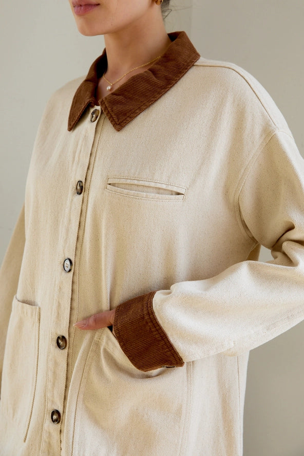 Button Down Barn Jacket