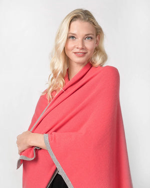 Cashmere Travel Blanket | 100% Cashmere | 60 x 48"
