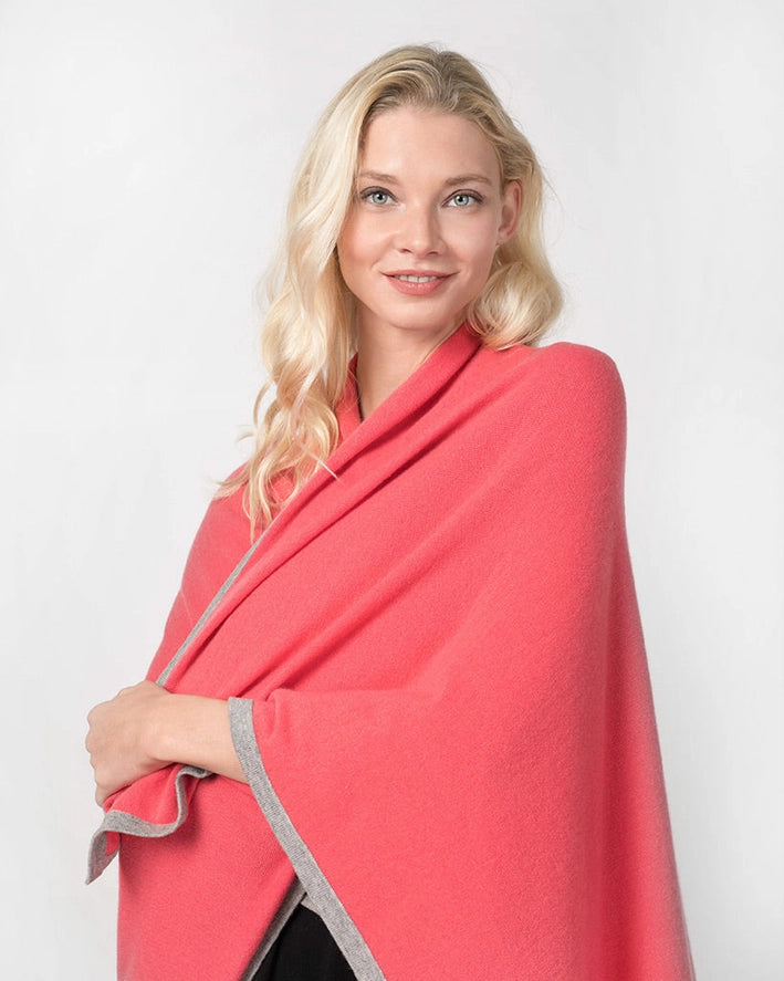 Cashmere Travel Blanket | 100% Cashmere | 60 x 48"