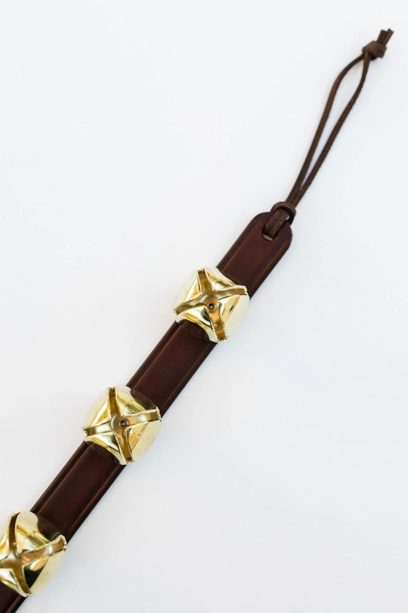 Brass Sleigh Bells — 14"