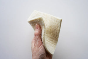 Wool Dish Sponges — Climate Beneficial™, Case of 48