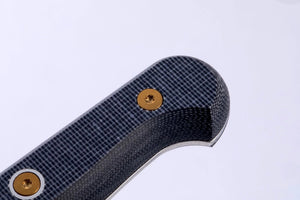 Custom 7" Kullenschliff Santoku