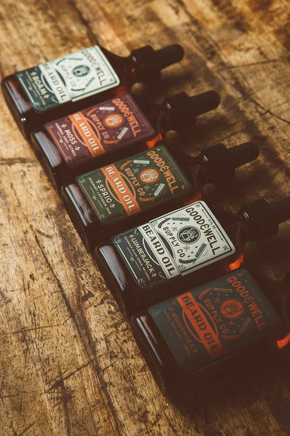 Men’s Beard Grooming Oil | 2oz