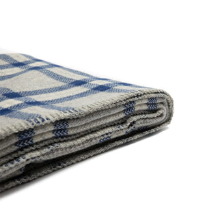 Minnehaha Falls | Merino Wool Throw Blanket | 48" × 72" | Made in USA