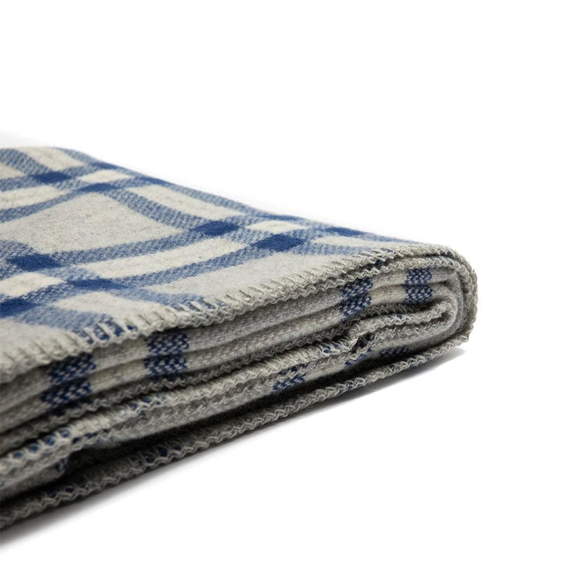 Minnehaha Falls | Merino Wool Throw Blanket | 48" × 72" | Made in USA
