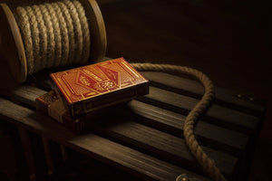 Red Monarch Playing Cards