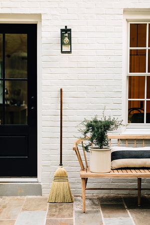 The Everyday Broom | Natural Broom Corn | Handwoven by Amish Makers