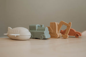 Vehicle Bath Toy Set | Mold-Free Design | Opens for Cleaning
