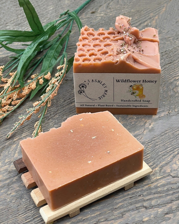 Wildflower Honey Bar Soap