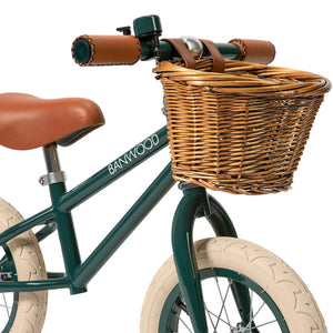 Banwood First Go Balance Bike | Vintage Green