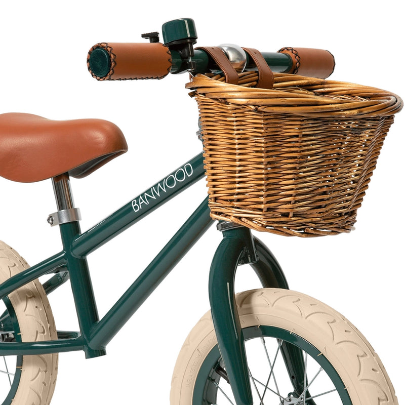 Banwood First Go Balance Bike | Vintage Green
