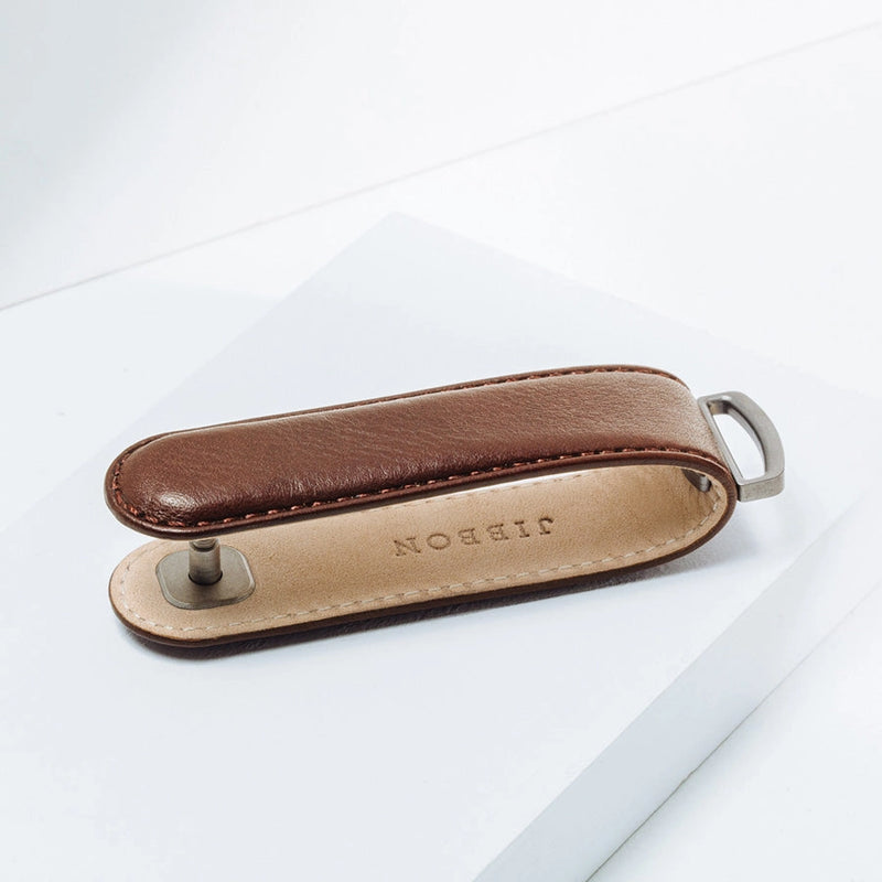 Leather Key Organizer | Cocoa