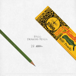 8900 Drawing Pencils | 2B | Box of 12
