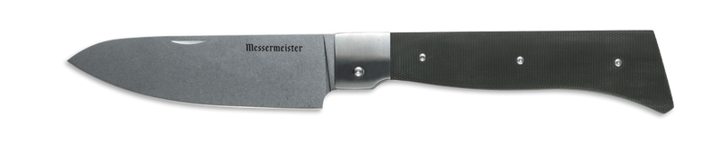Messermeister Adventure Chef Linen Summit Set | 6-Piece Portable Cooking Kit | German X50 Steel