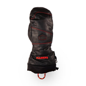 Mainers All-Leather Mitts | Gore-Tex Waterproof | Made in Maine