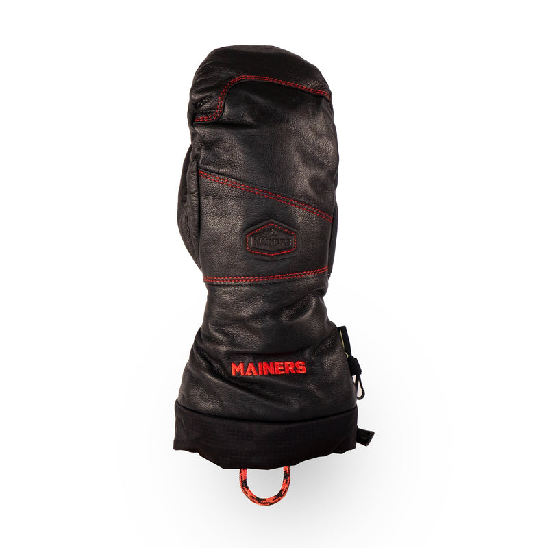 Mainers All-Leather Mitts | Gore-Tex Waterproof | Made in Maine