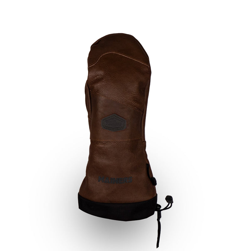 Mainers All-Leather Mitts | Gore-Tex Waterproof | Made in Maine