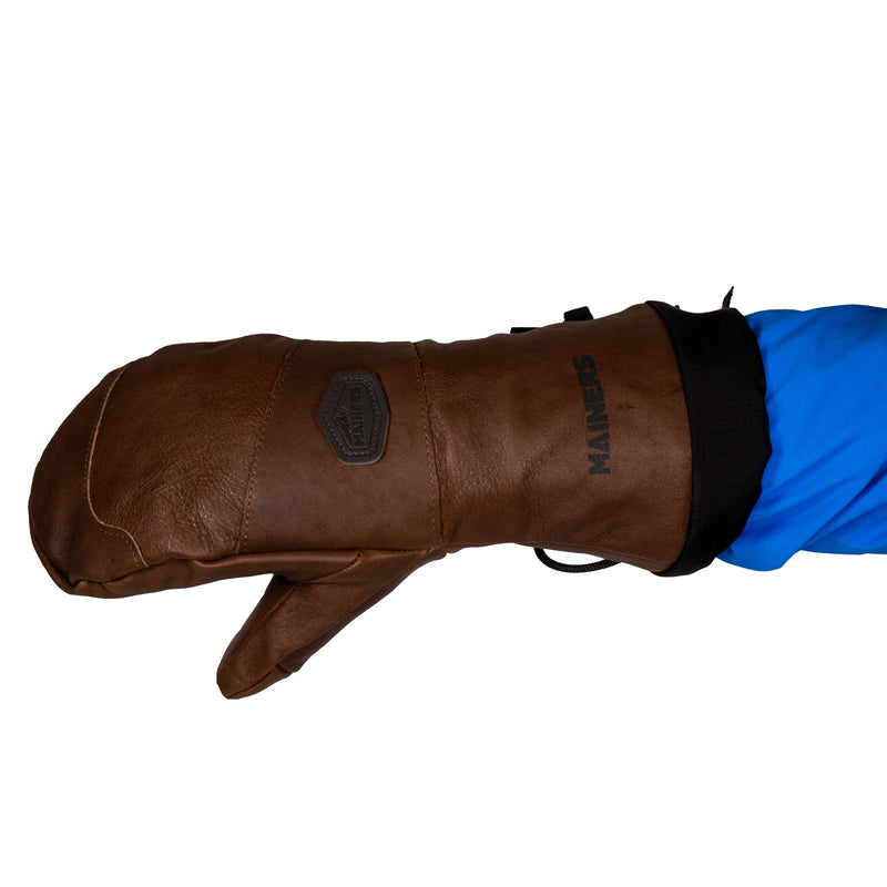 Mainers All-Leather Mitts | Gore-Tex Waterproof | Made in Maine