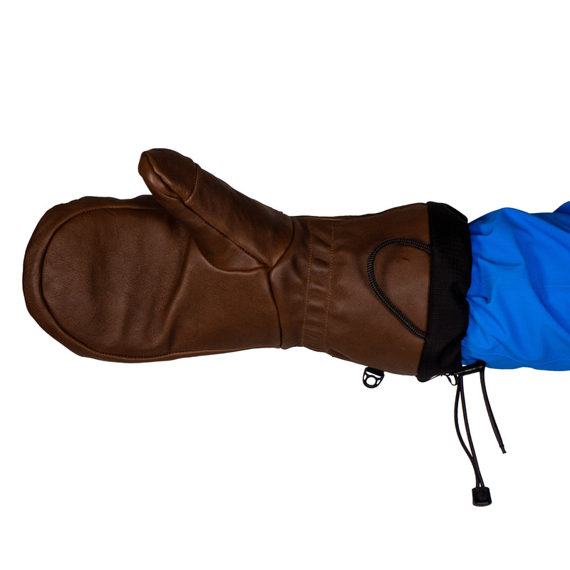 Mainers All-Leather Mitts | Gore-Tex Waterproof | Made in Maine
