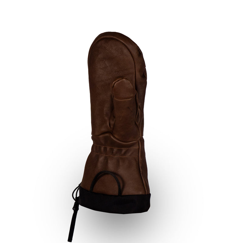 Mainers All-Leather Mitts | Gore-Tex Waterproof | Made in Maine