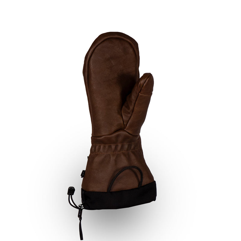 Mainers All-Leather Mitts | Gore-Tex Waterproof | Made in Maine