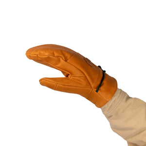Portland All-Leather Mitts | Wool-Pile Lined | Made in Maine