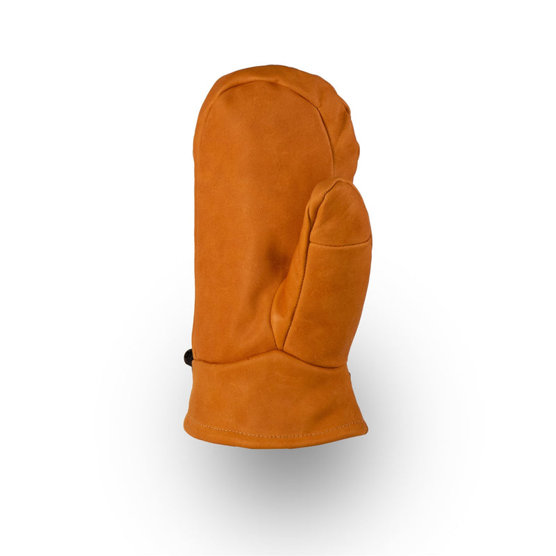 Portland All-Leather Mitts | Wool-Pile Lined | Made in Maine