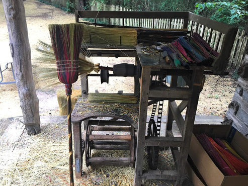 Broom | Handmade | 55"