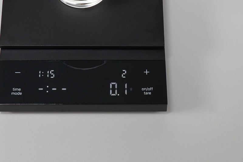 Polaris Coffee Scale | Auto-Ratio Pour-Over Scale | 0.1–2000g