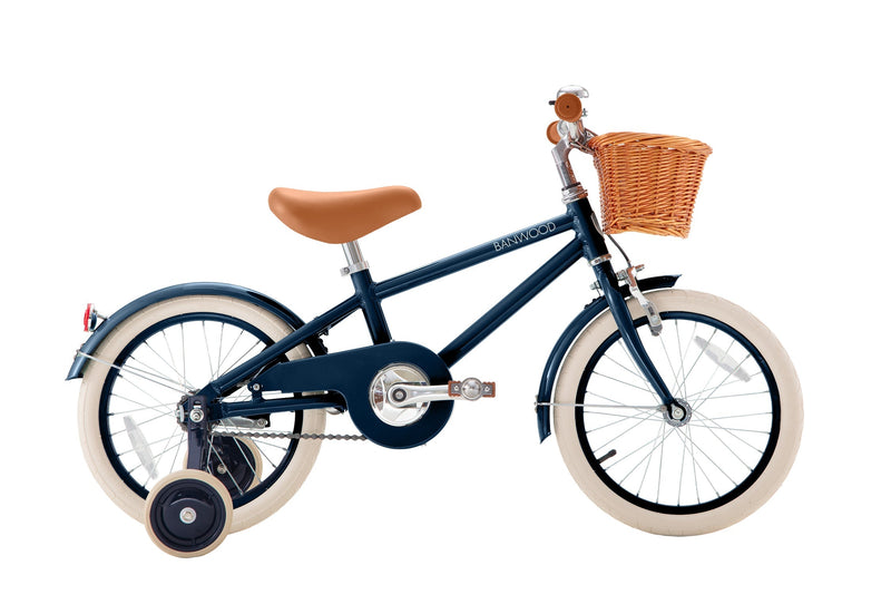 Banwood Classic Bicycle — Navy Blue
