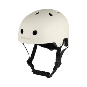 Banwood Kids Helmet | Matte Beige | 50-54 cm — Cream