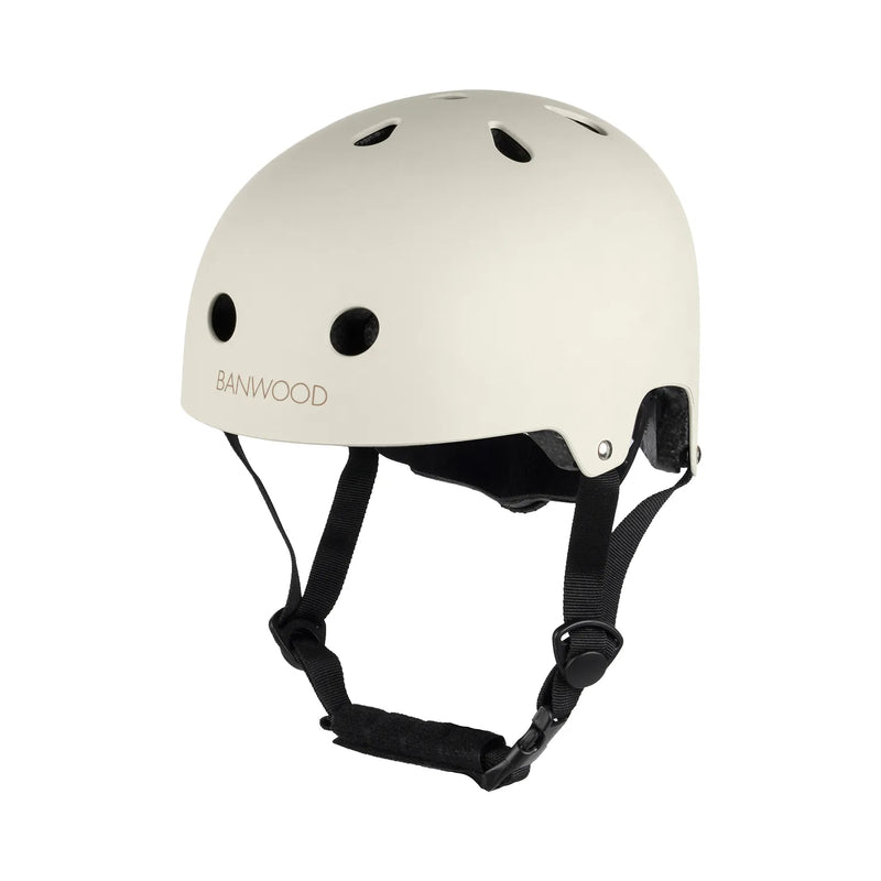 Banwood Kids Helmet | Matte Beige | 50-54 cm — Cream