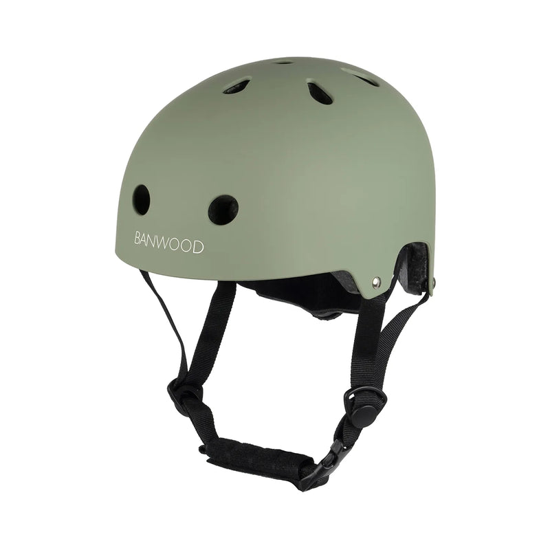 Banwood Kids Helmet | Matte Beige | 50-54 cm — Forest