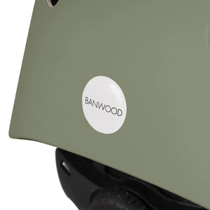 Banwood Kids Helmet | Matte Beige | 50-54 cm — Forest