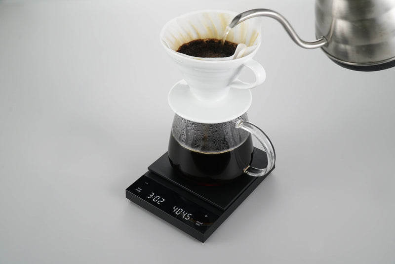 Polaris Coffee Scale | Auto-Ratio Pour-Over Scale | 0.1–2000g