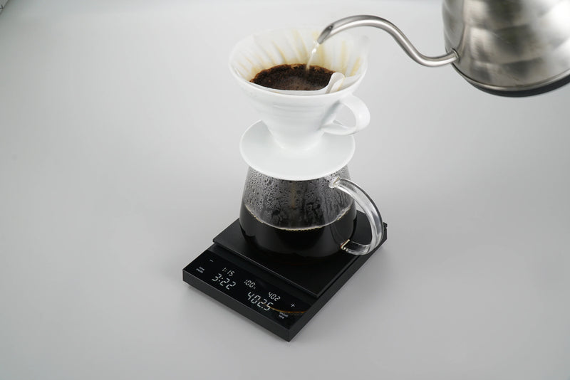 Polaris Coffee Scale | Auto-Ratio Pour-Over Scale | 0.1–2000g
