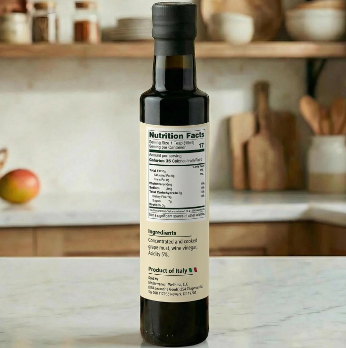 Barrel-Aged Balsamic Vinegar | 8.45 Fl. Oz | Modena, Italy