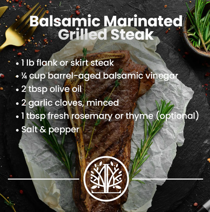 Barrel-Aged Balsamic Vinegar | 8.45 Fl. Oz | Modena, Italy