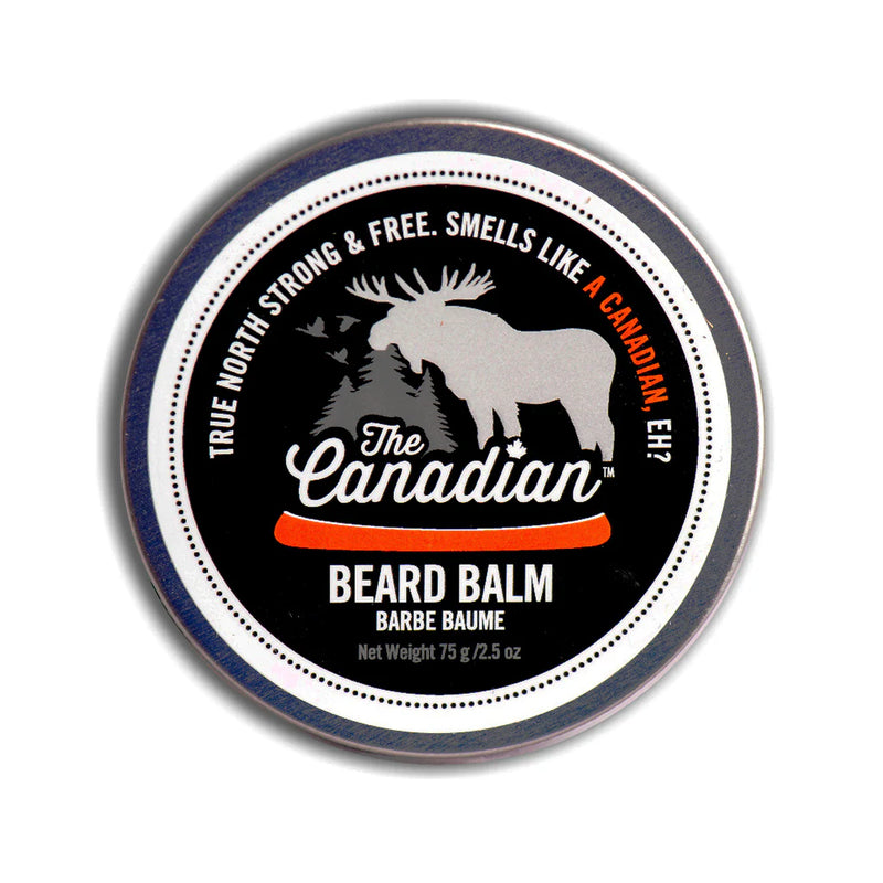 The Canadian Beard Balm | Bergamot, Amber & Cedar | 2oz