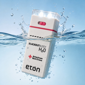 American Red Cross Blackout Buddy H2O | Water-Activated Emergency Flashlight