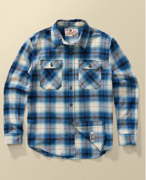 Boca Flannel Shirt | 7oz Organic Cotton | Double-Brushed