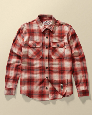 Boca Flannel Shirt | 7oz Organic Cotton | Double-Brushed