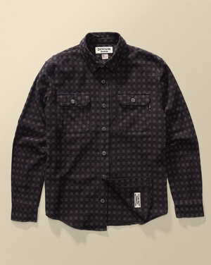 Boca Flannel Shirt | 7oz Organic Cotton | Double-Brushed